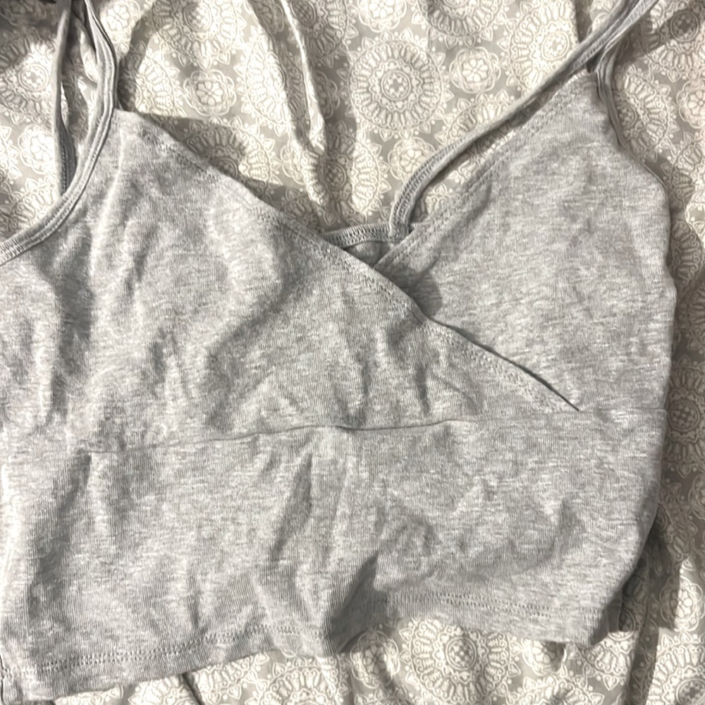 Doesn’t have a size on it but fits like a medium